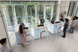 Design, manufacture and installation: Siriraj Piyamaharajkarun Hospital, Bangkok